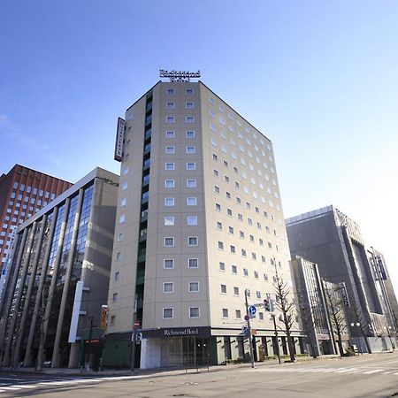 Richmond Hotel Sapporo Ekimae Экстерьер фото