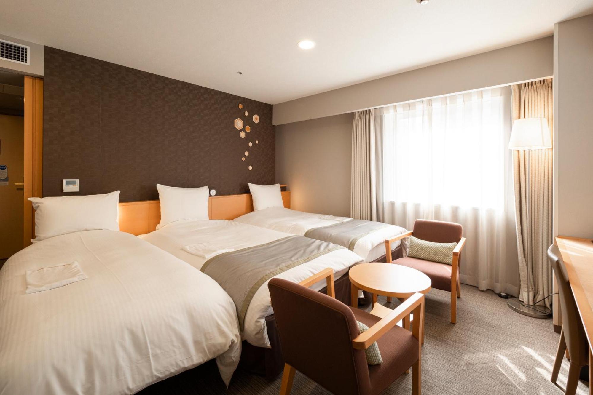 Richmond Hotel Sapporo Ekimae Экстерьер фото