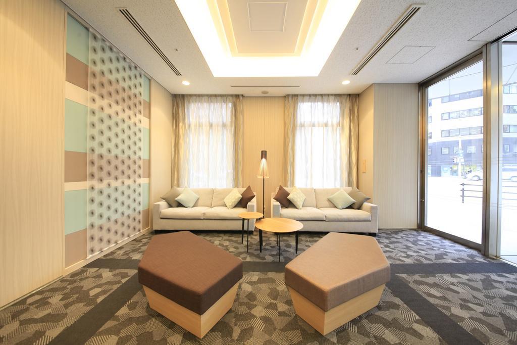 Richmond Hotel Sapporo Ekimae Экстерьер фото