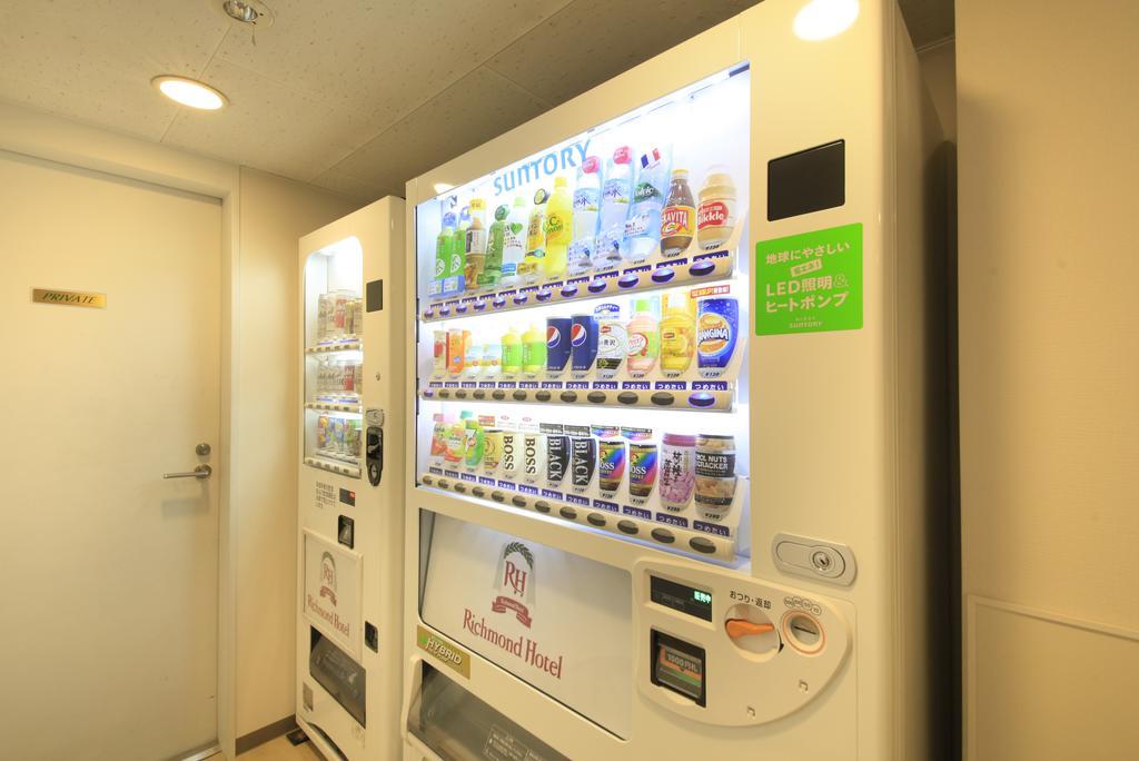 Richmond Hotel Sapporo Ekimae Экстерьер фото