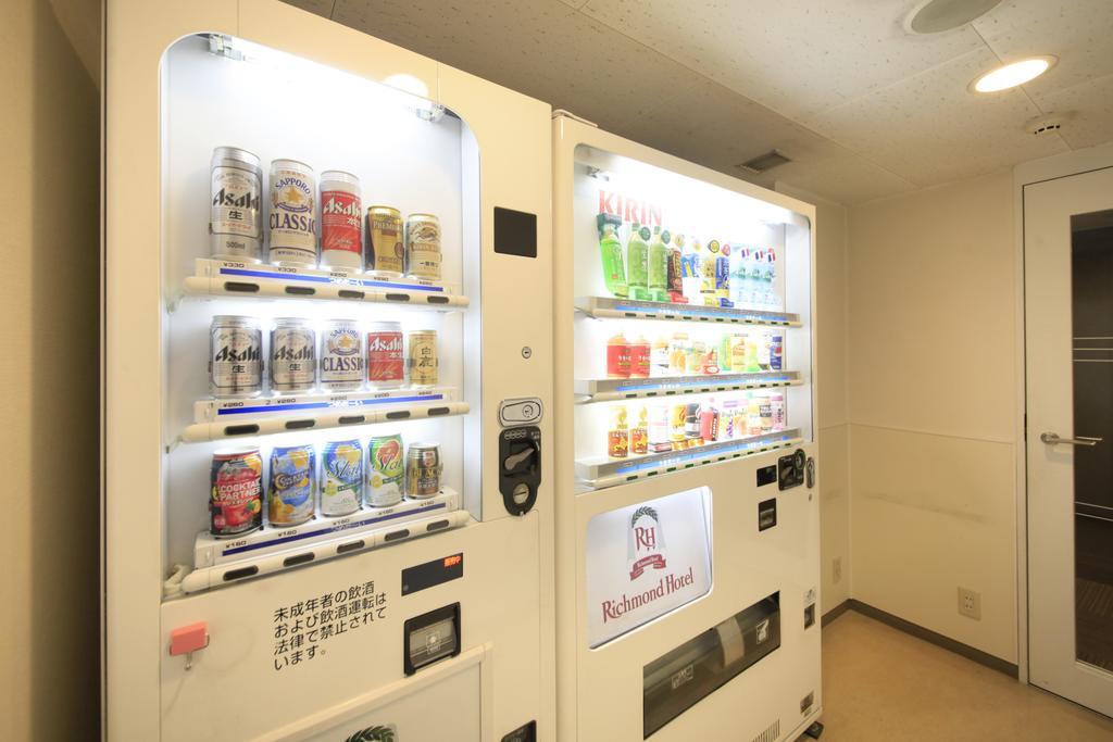 Richmond Hotel Sapporo Ekimae Экстерьер фото