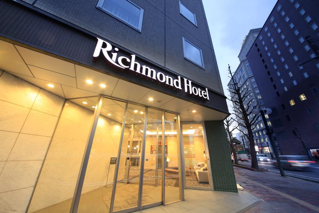 Richmond Hotel Sapporo Ekimae Экстерьер фото