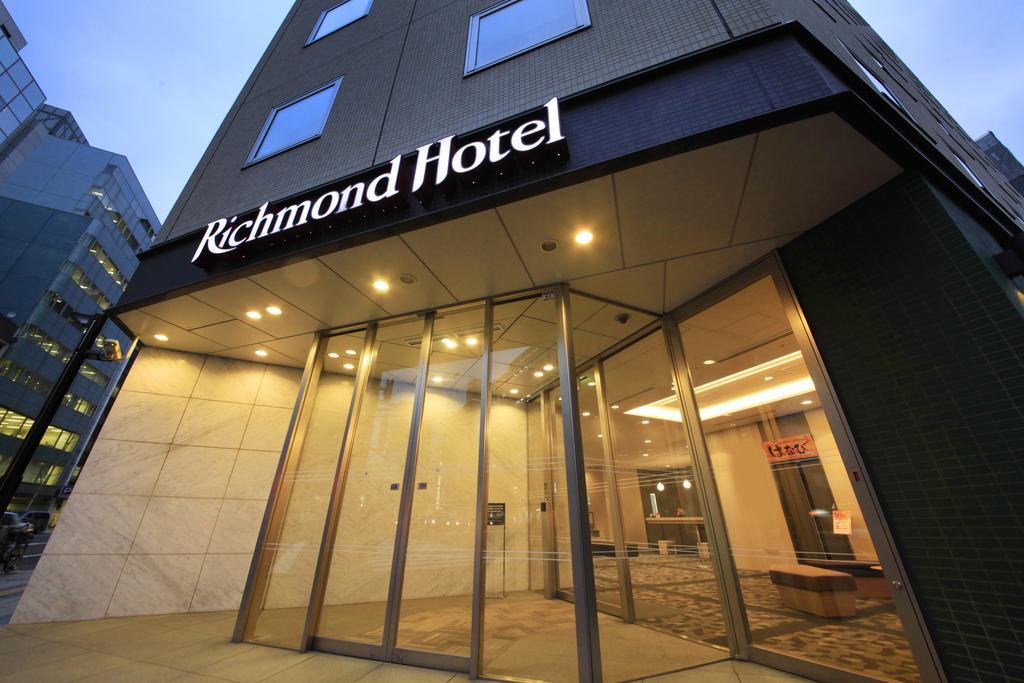 Richmond Hotel Sapporo Ekimae Экстерьер фото