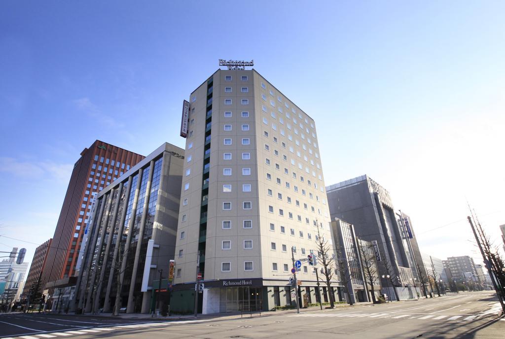 Richmond Hotel Sapporo Ekimae Экстерьер фото