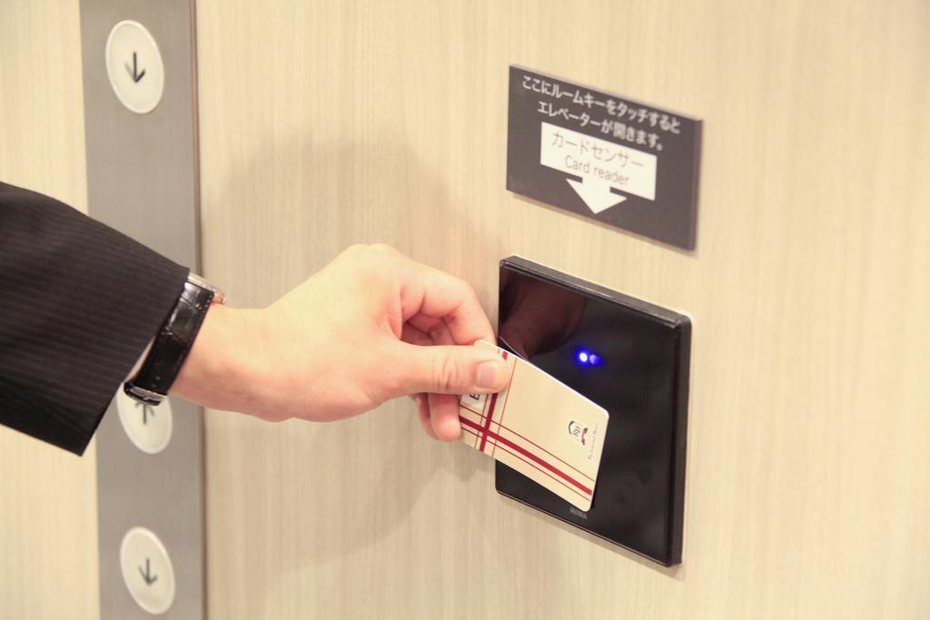 Richmond Hotel Sapporo Ekimae Экстерьер фото