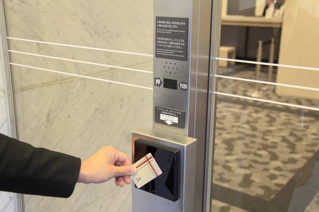 Richmond Hotel Sapporo Ekimae Экстерьер фото
