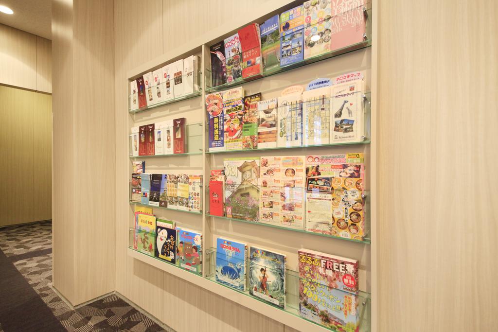 Richmond Hotel Sapporo Ekimae Экстерьер фото