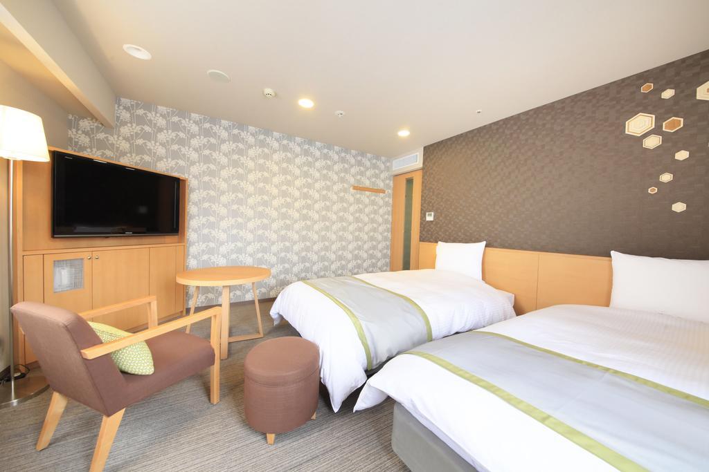 Richmond Hotel Sapporo Ekimae Экстерьер фото