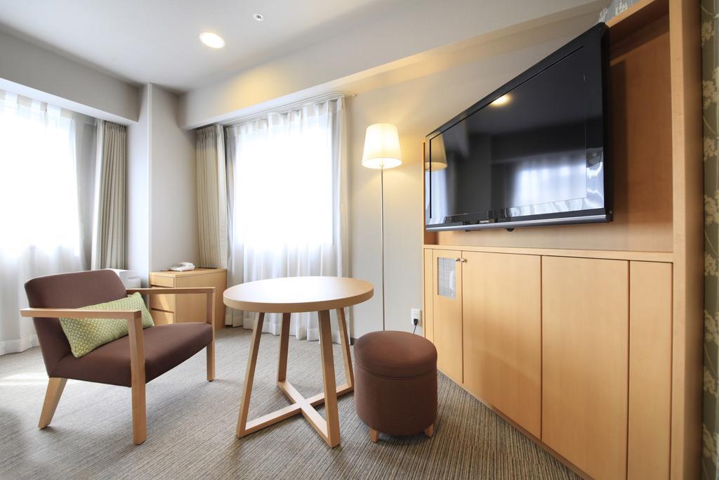 Richmond Hotel Sapporo Ekimae Экстерьер фото