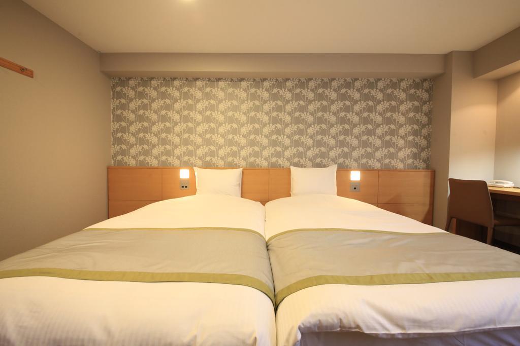 Richmond Hotel Sapporo Ekimae Экстерьер фото