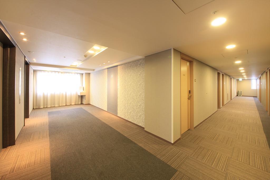 Richmond Hotel Sapporo Ekimae Экстерьер фото