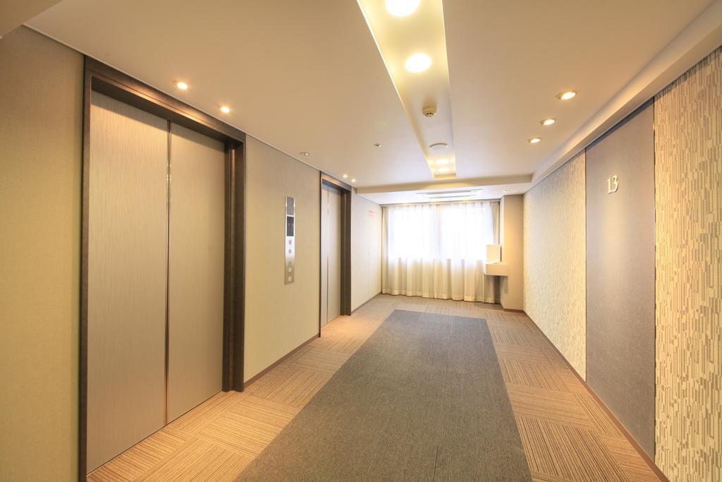 Richmond Hotel Sapporo Ekimae Экстерьер фото